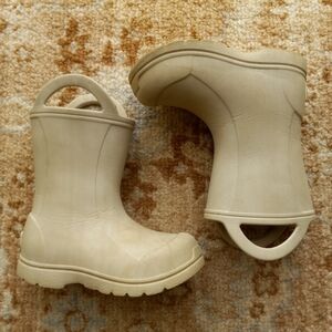 BearPaw Toddler Taupe Rain Boots